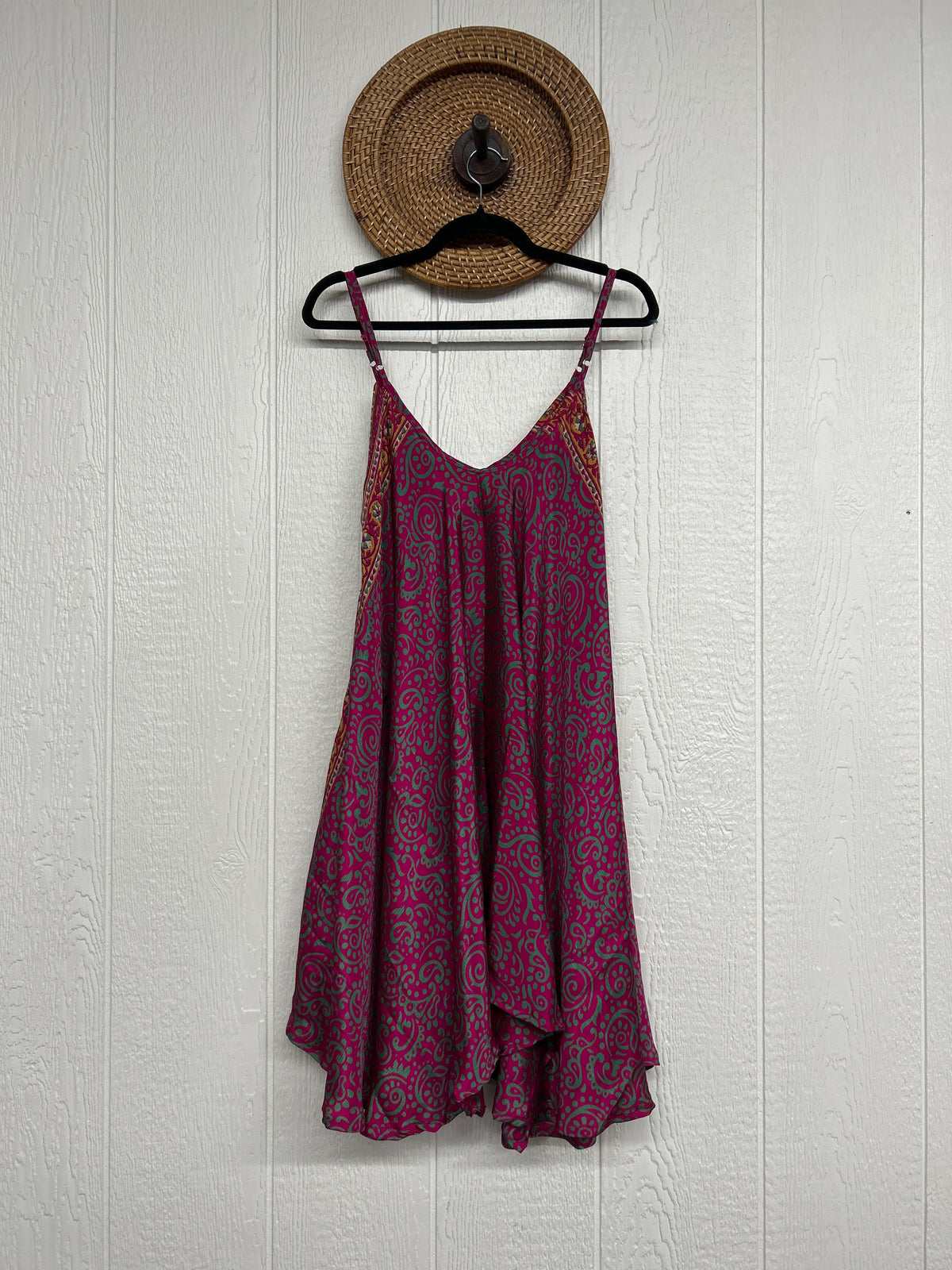Rasgulla Sari Moonchild Mini Dress 0926 028