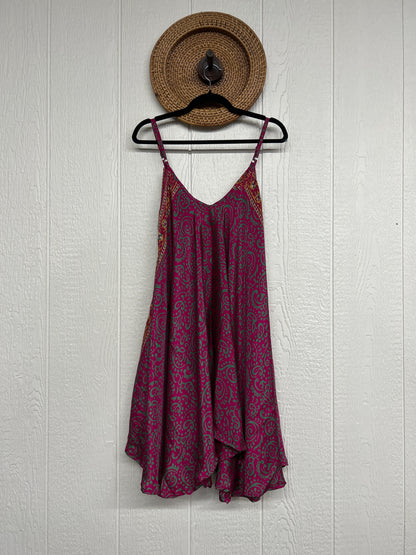 Rasgulla Sari Moonchild Mini Dress 0926 028