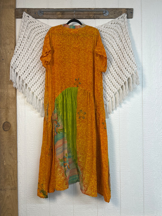 Crepe Sari Summer Evermore Kimono 0726 238