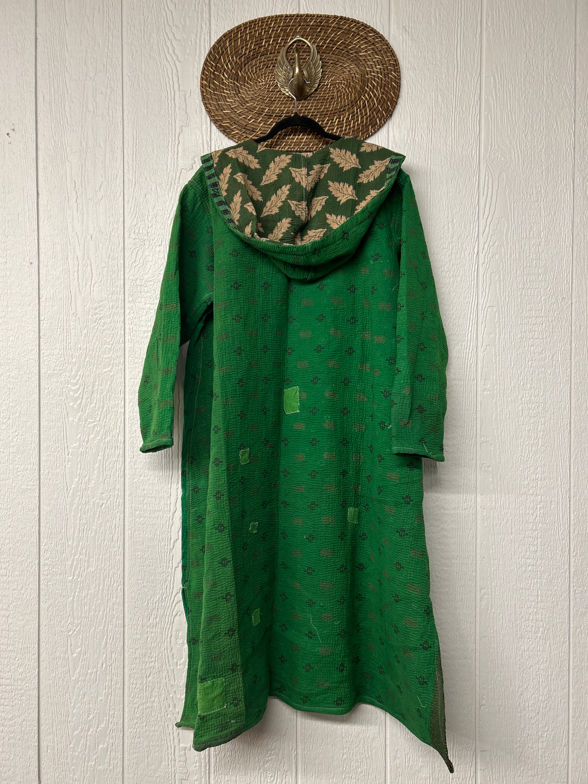 Fine Kantha Rising Sun Coat 1026 051