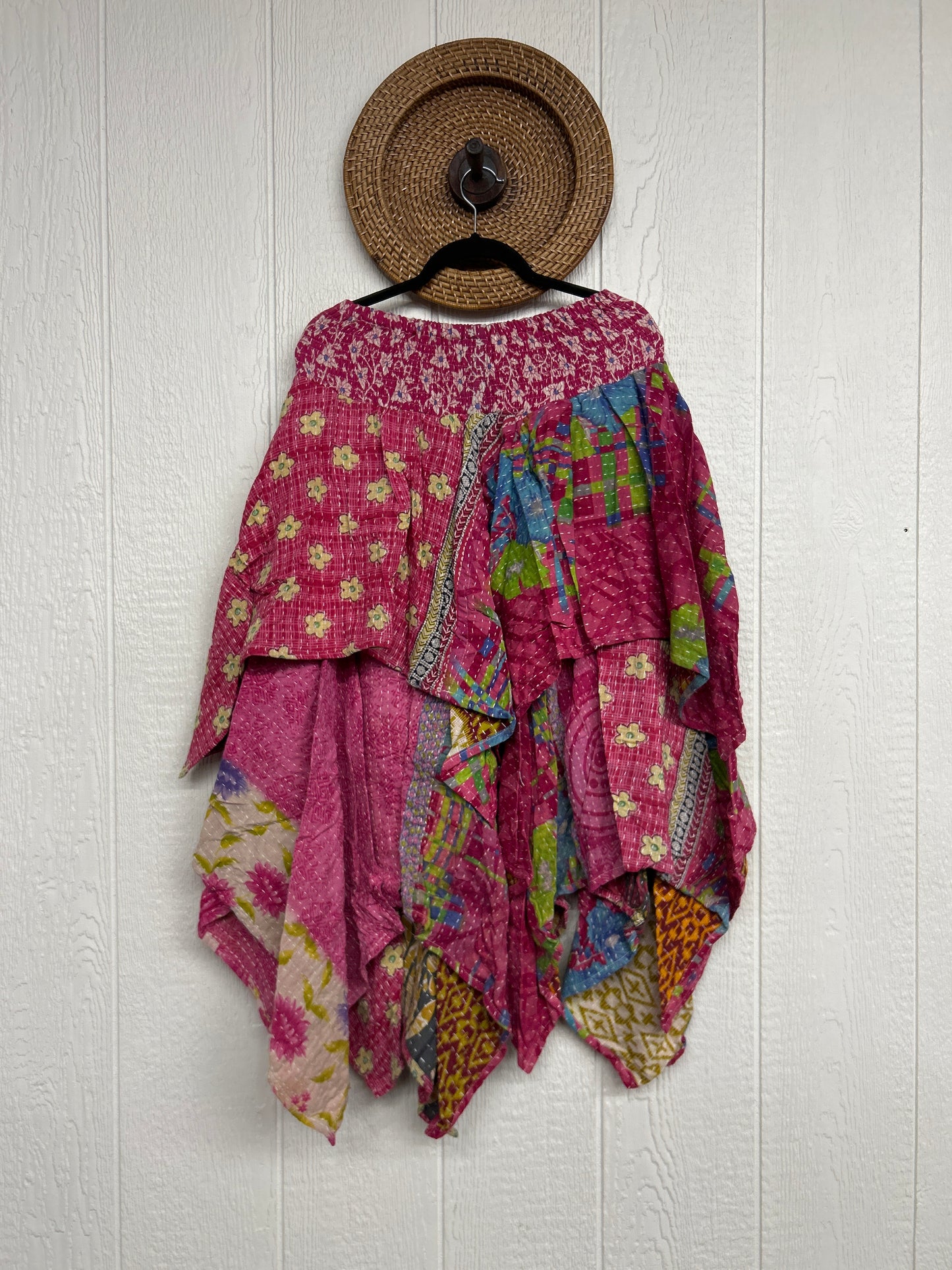 Pareo Kantha Pixie Skirt 0426 213