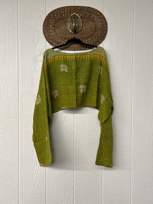 Pareo Kantha Abundance Crop Top 1026 195