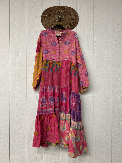 Pareo Kantha Luminous Maxi Dress 0126 075
