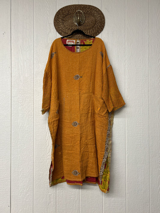 Kantha Dream Pullover Maxi 1025 075