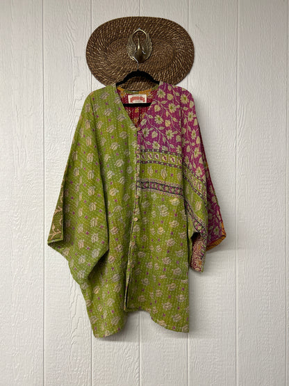 Pareo Kantha Gaia Button-Down Kimono 0126 061