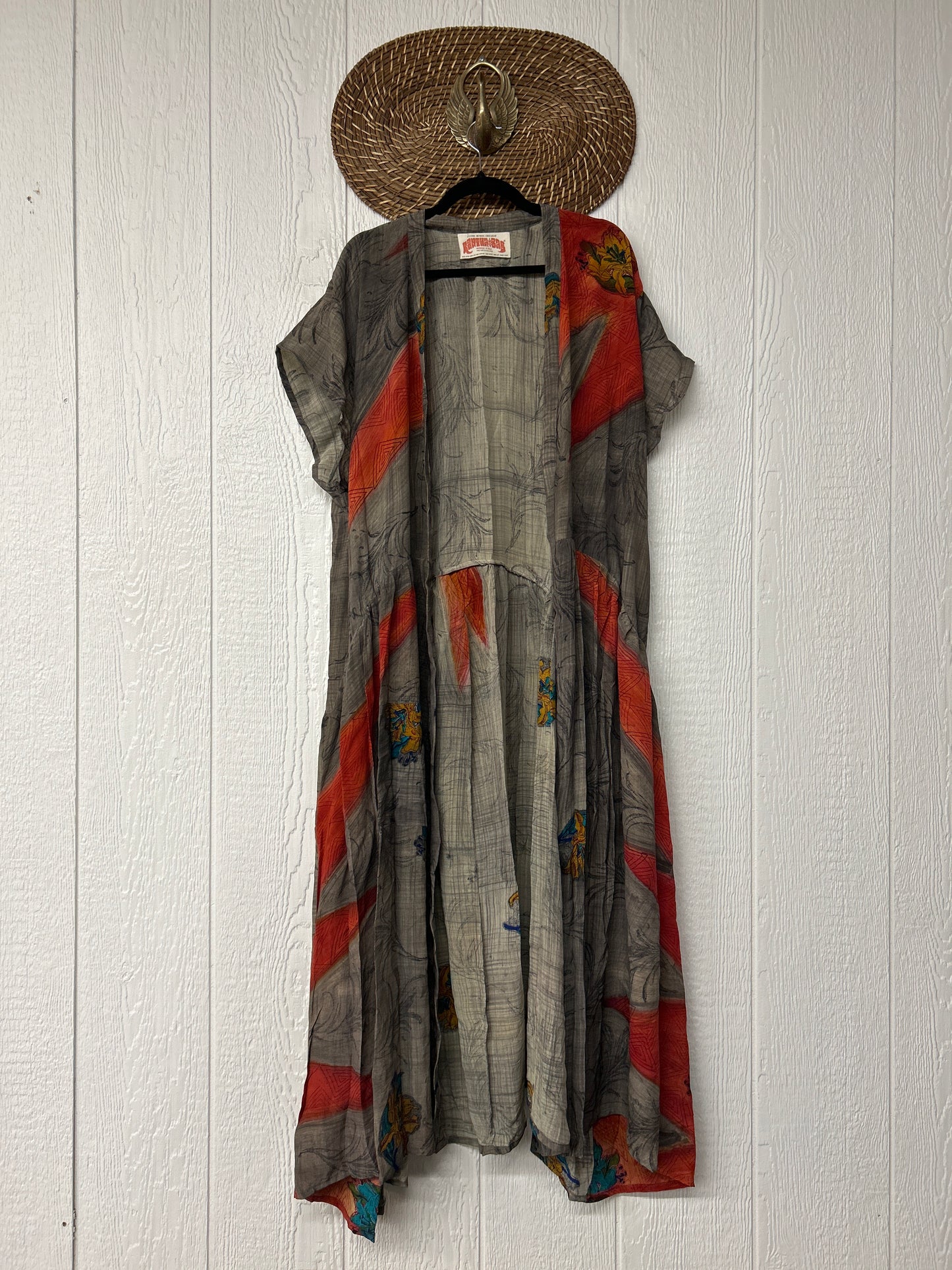 Crepe Sari Summer Evermore Kimono 0726 027