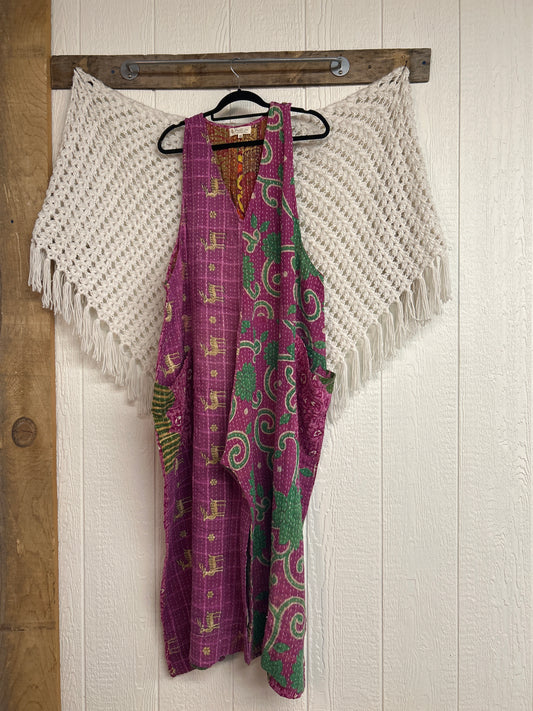 Kantha Harmony Wide Leg Jumpsuit  0825 164