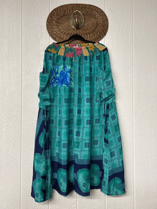 Rasgulla Sari Butterfly Cargo Skirt 0126 164