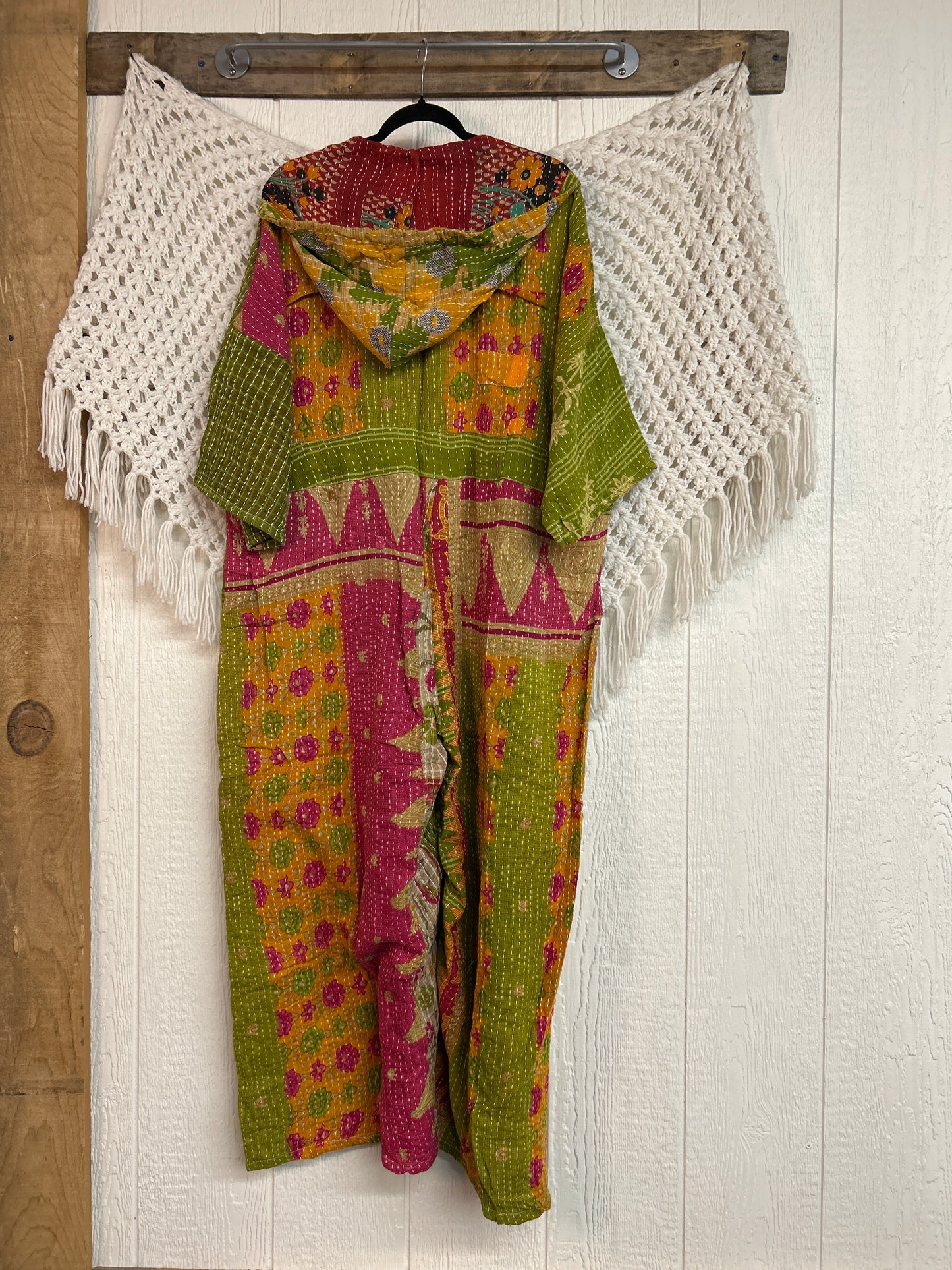 Kantha Zen Hoodie Jumpsuit 0925 260