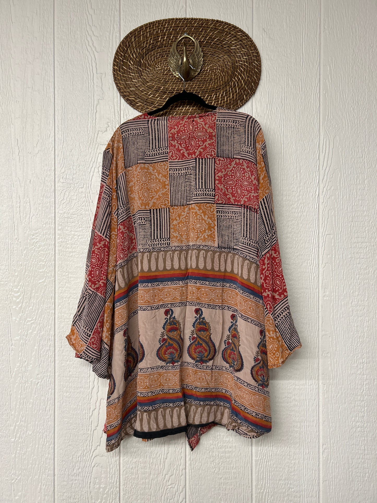 Crepe Sari Shortie Spellbound Kimono 0426 086