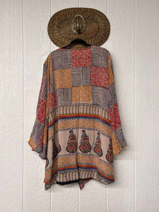 Crepe Sari Shortie Spellbound Kimono 0426 086