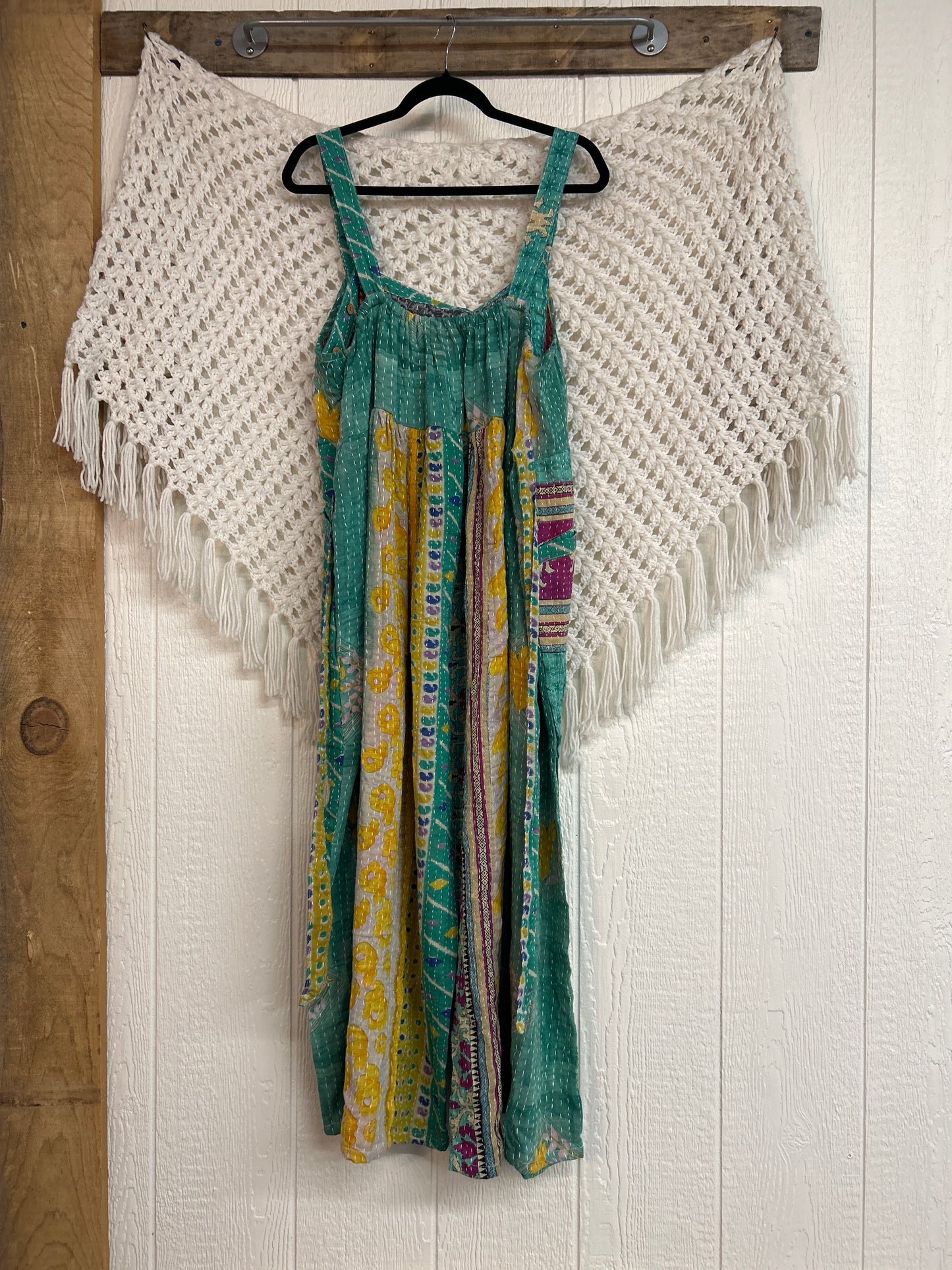 Crossroad Kantha Overalls 1025 095