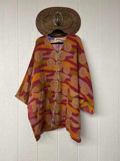 Pareo Kantha Gaia Button-Down Kimono 0126 082