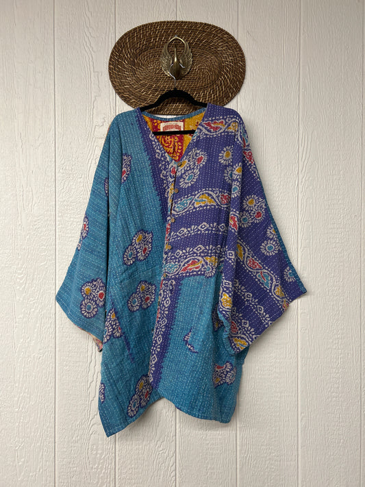 Pareo Kantha Gaia Button-Down Kimono 0126 109