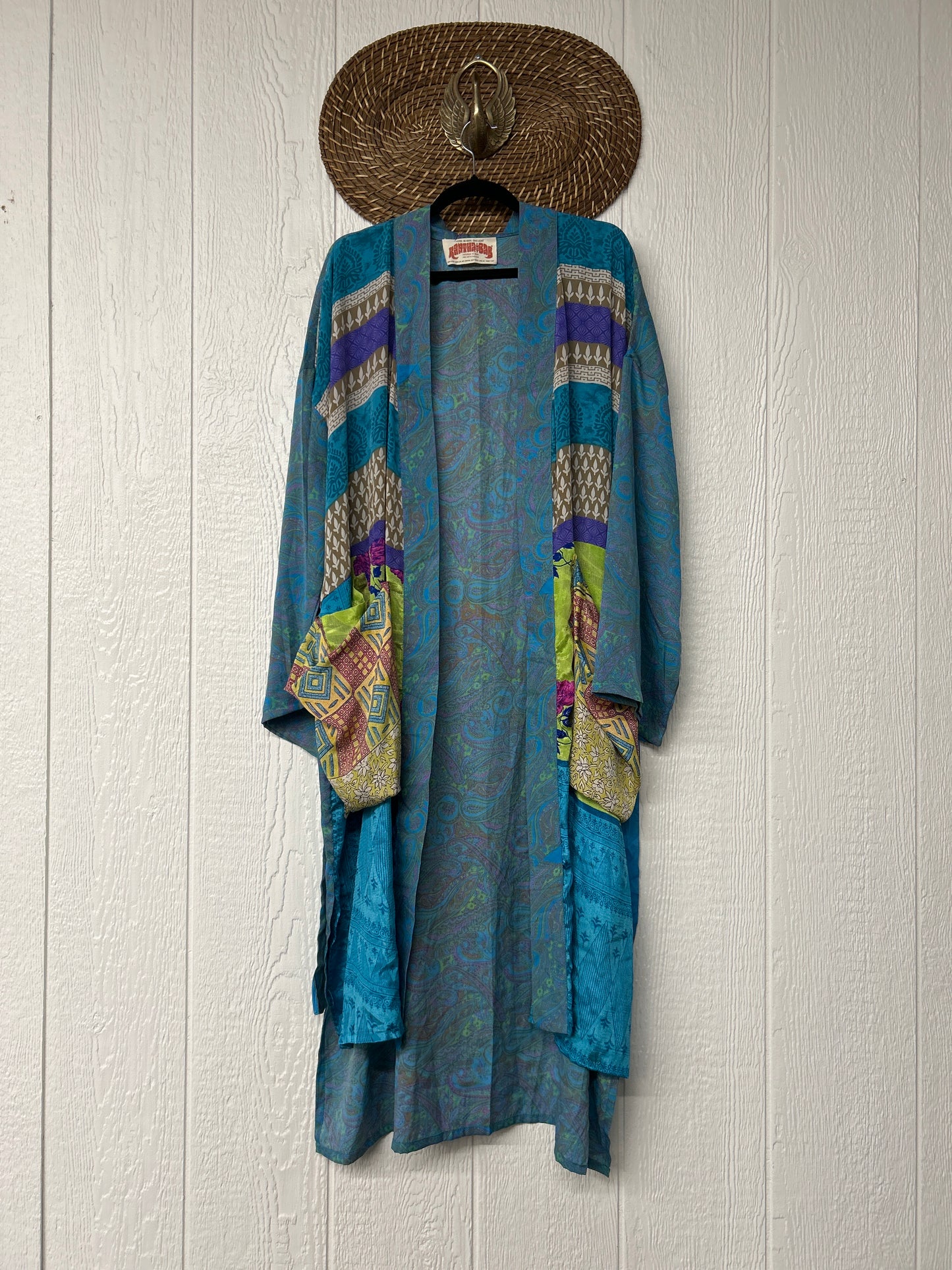 Rasgulla Sari Serenity Kimono 1125 098