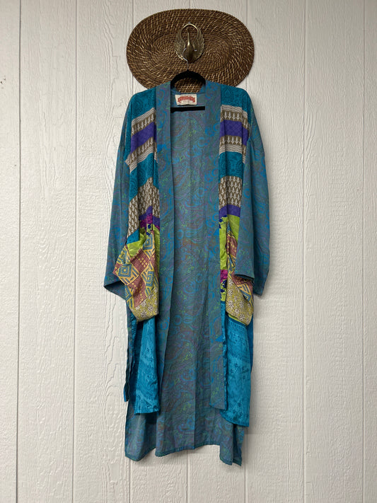 Rasgulla Sari Serenity Kimono 1125 098