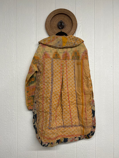 Fine Kantha Drifter Coat 1026 225