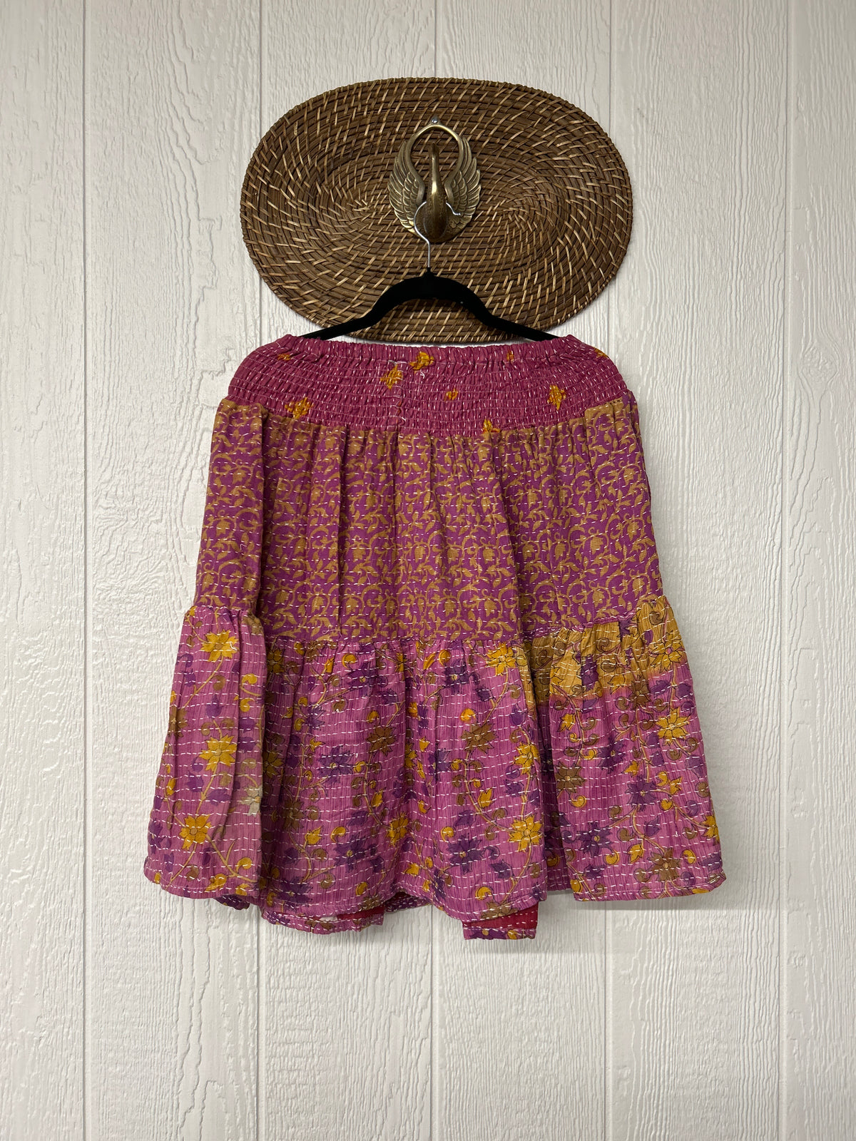 Pareo Kantha Meadow Skirt 0826 116