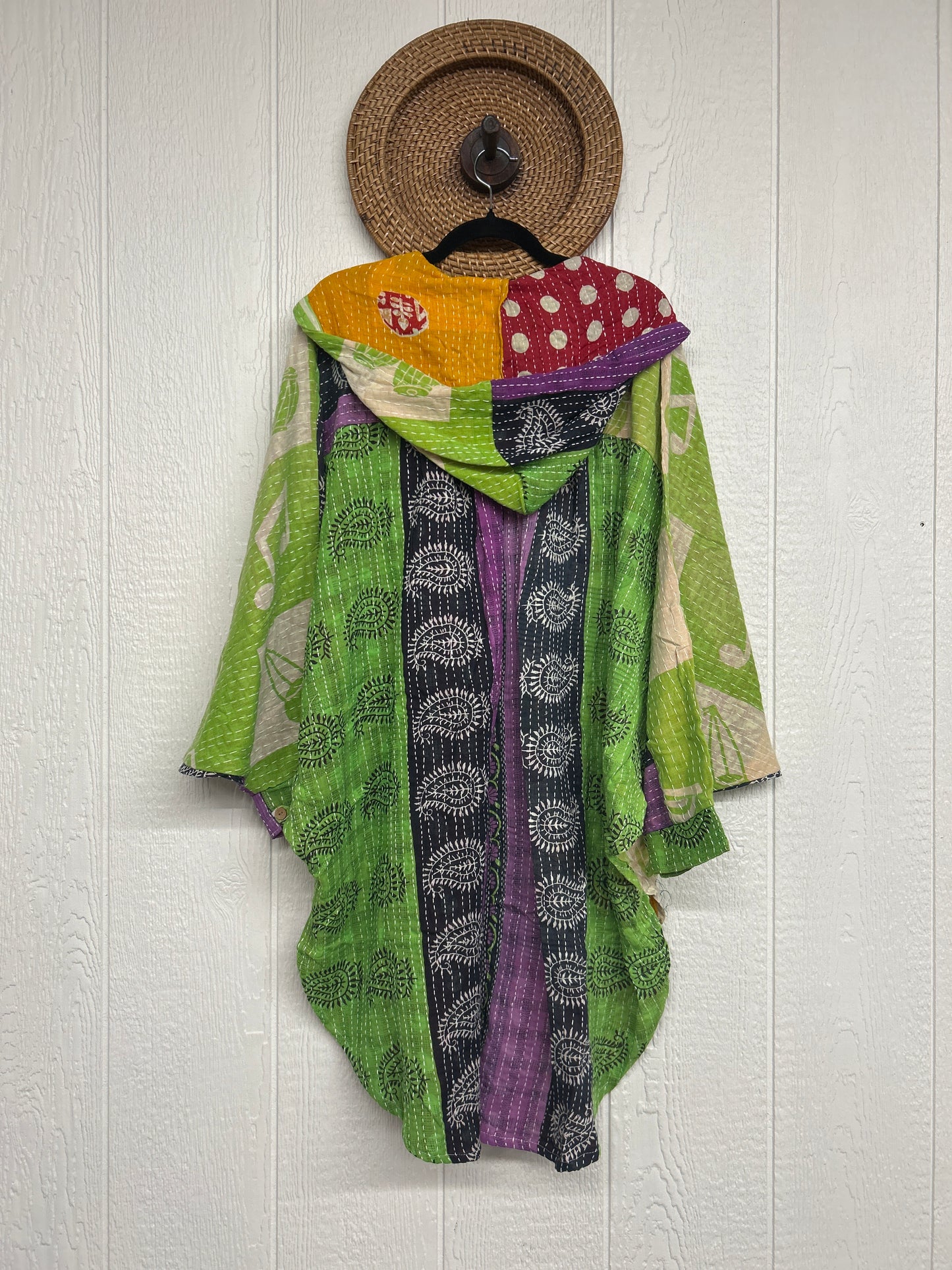 Pareo Kantha Poetic Hoodie 0226 161