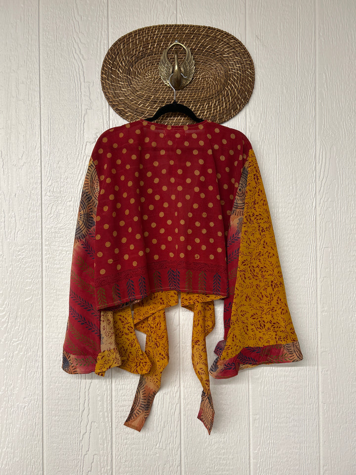Zeppelin Crop Shrug 0425 160