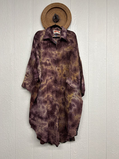 RETAIL Pareo Kantha Free To Be Longsleeve Maxi 0526 020