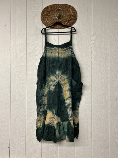 Aura Edit Pareo Kantha Joplin Dress 0726 002