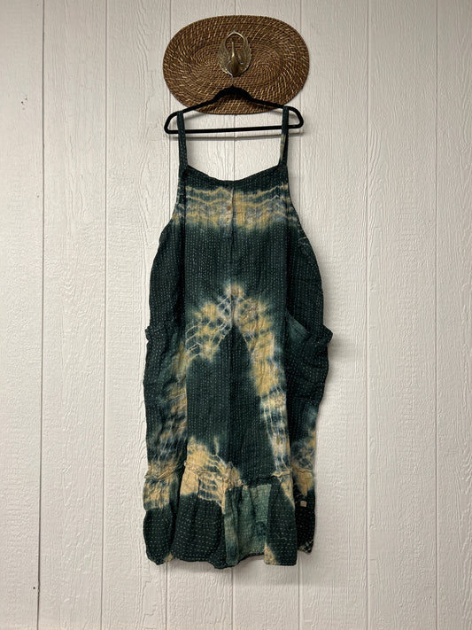Aura Edit Pareo Kantha Joplin Dress 0726 002