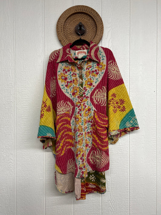 Pareo Kantha Poetic Tunic 1225 227