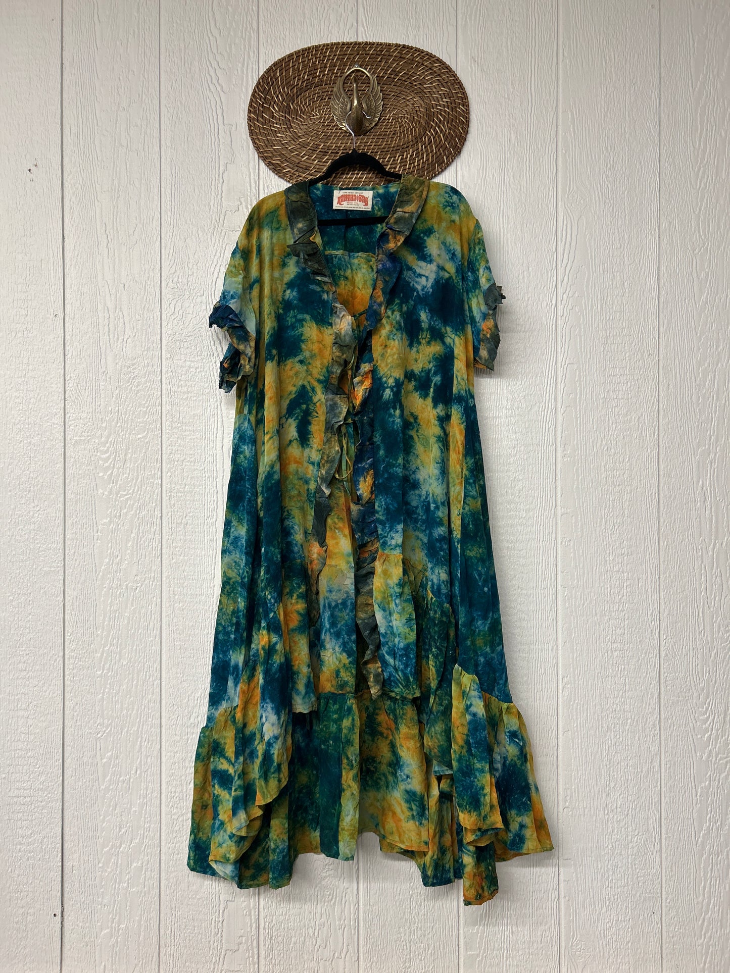 Crepe Sari Summer Pixie Duster 0626 246
