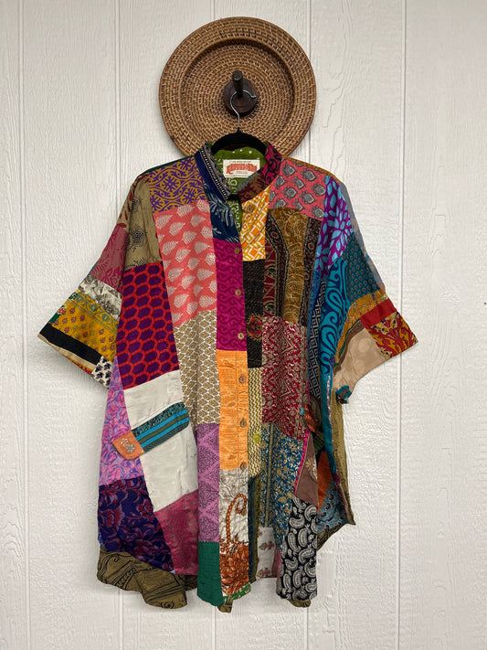 Goddess Free To Be Button-Down 0925 181