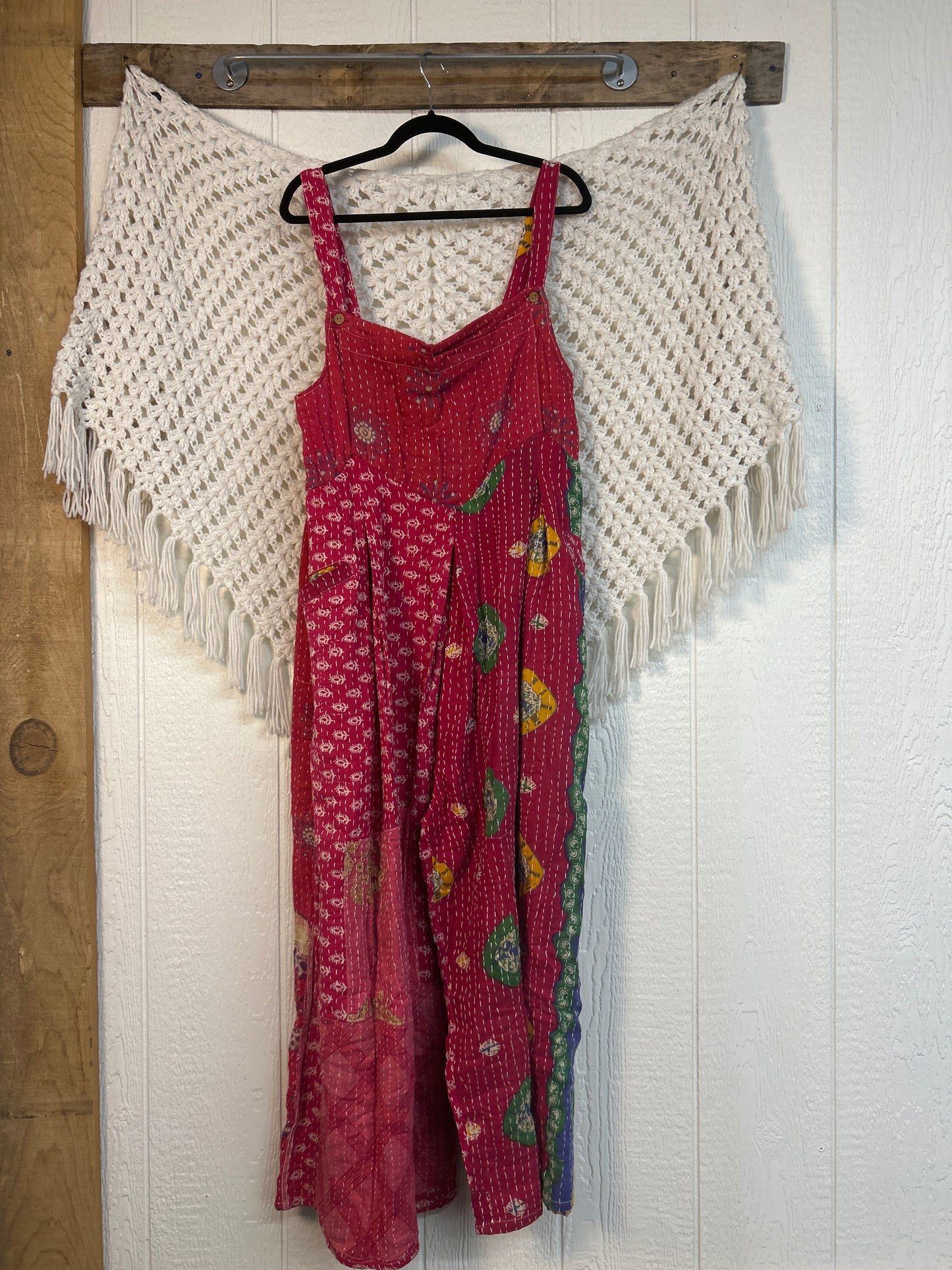 Pareo Kantha Crossroad Overalls 0426 074