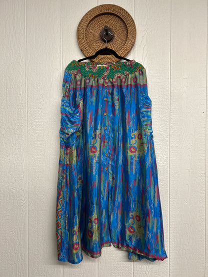 Rasgulla Sari Butterfly Cargo Skirt 0126 137