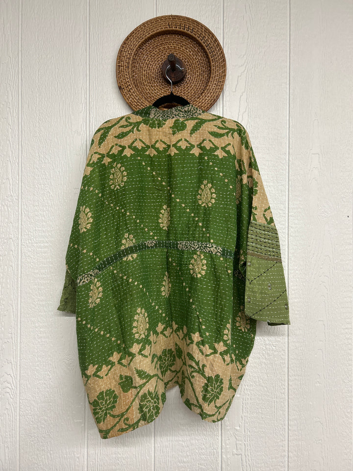 Kantha Shortie Kimono 0325 139