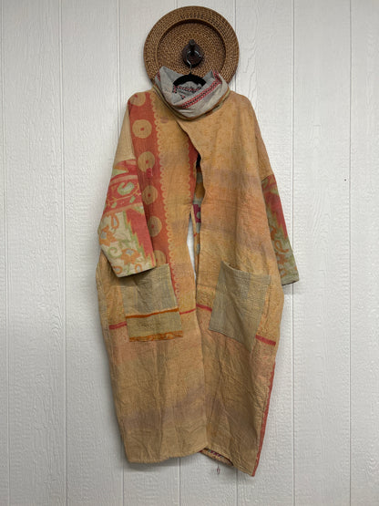 Fine Kantha Cowl Split Pullover 1225 192