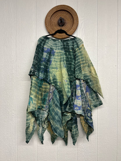 RETAIL Pareo Kantha Pixie Skirt 0526 013