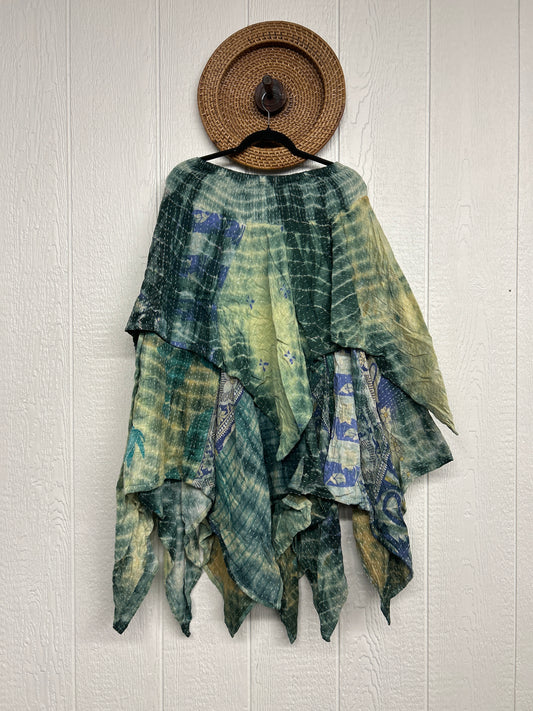 RETAIL Pareo Kantha Pixie Skirt 0526 013