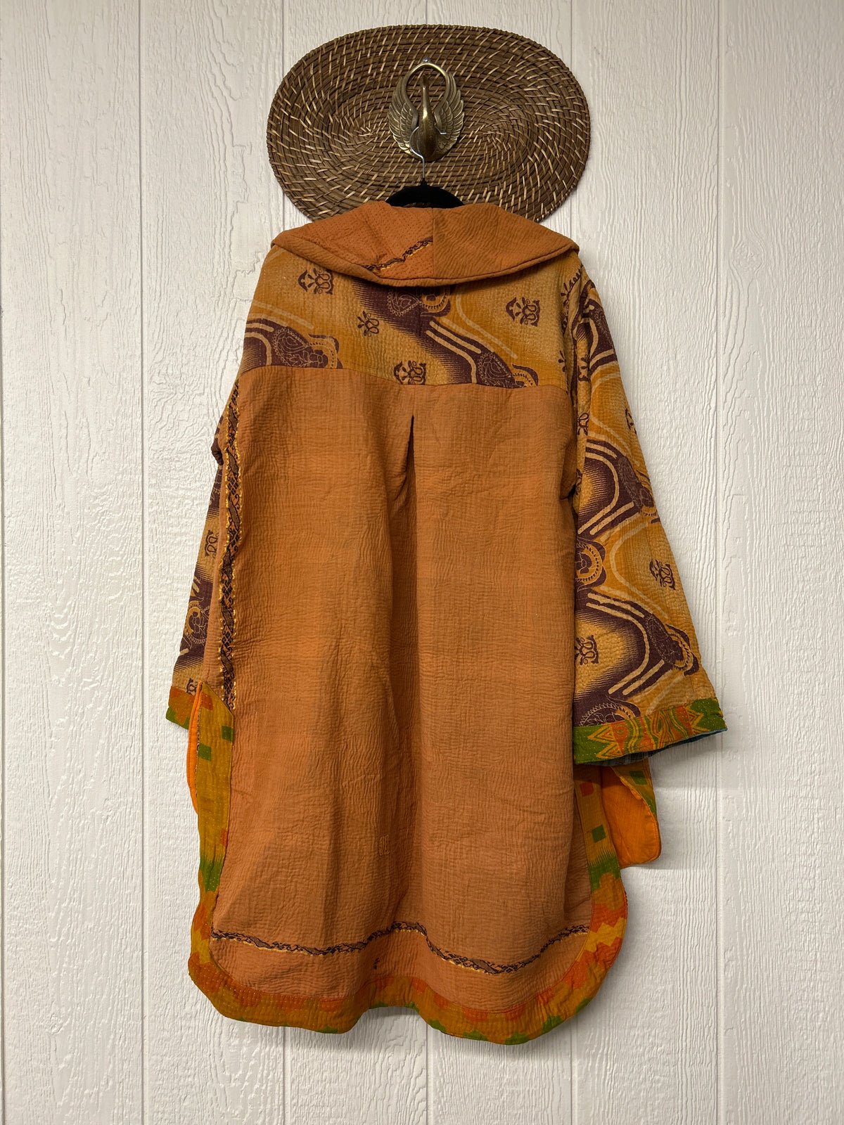 Fine Kantha Drifter Coat 1026 202