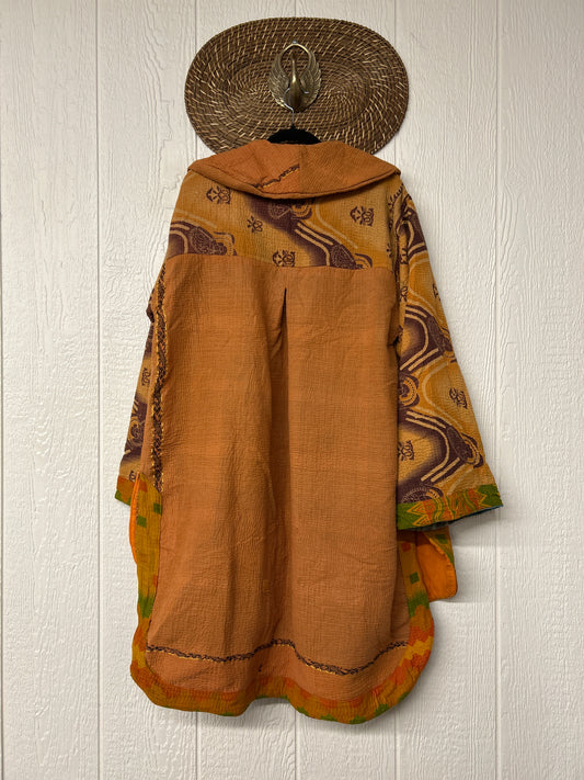 Fine Kantha Drifter Coat 1026 202