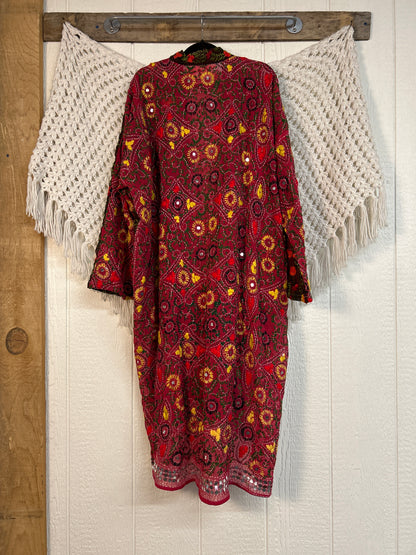 Phulkari Kimono 0926 054