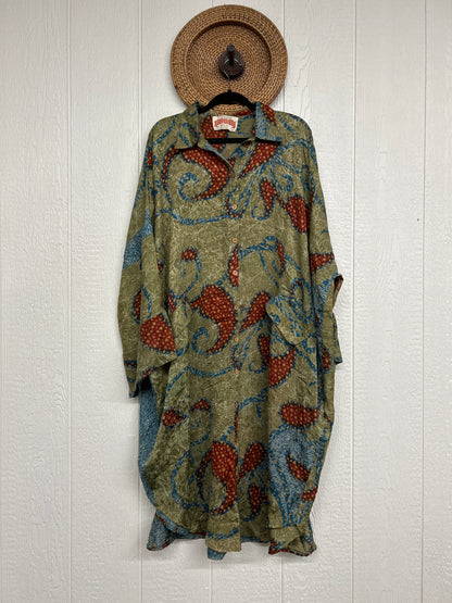 Crepe Sari Free To Be Longsleeve Maxi 1225 178