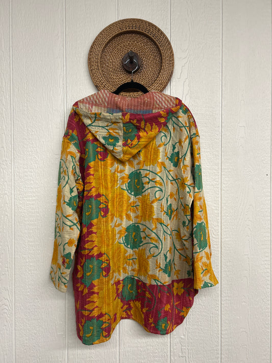 Fine Kantha Under The Stars Hoodie 1225 013