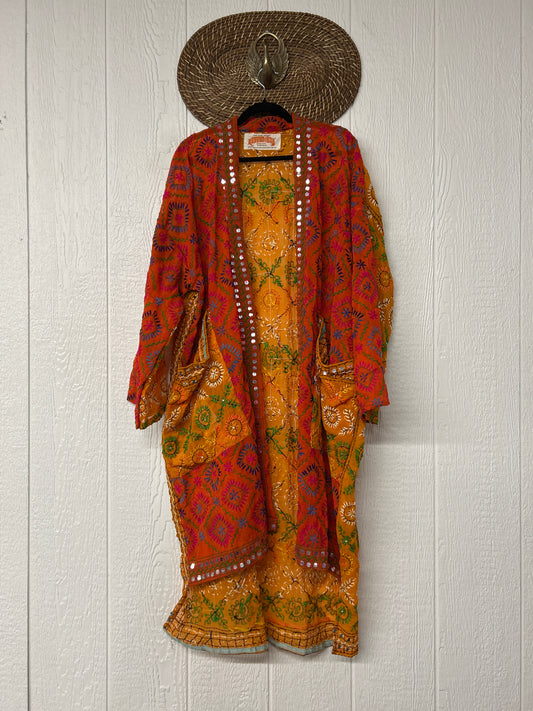 Phulkari Kimono 0926 118