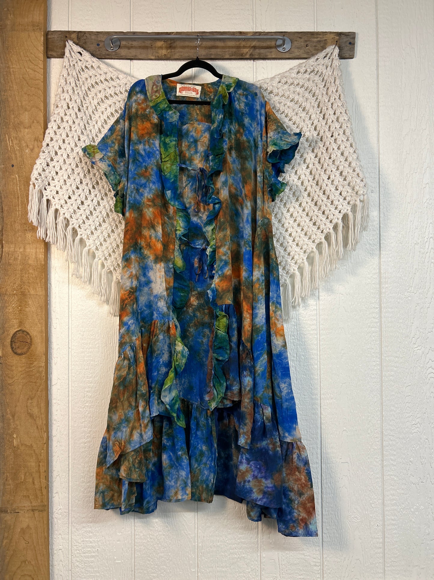 Crepe Sari Summer Pixie Duster 0626 197