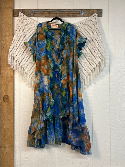 Crepe Sari Summer Pixie Duster 0626 197