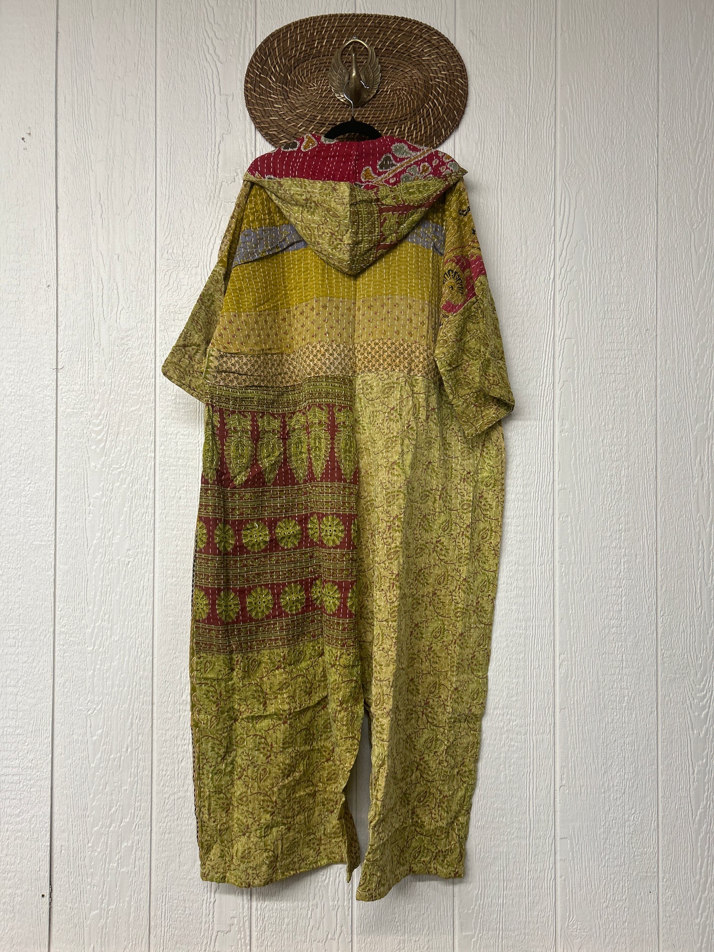 Pareo Kantha Zen Hoodie Jumpsuit 0726 266