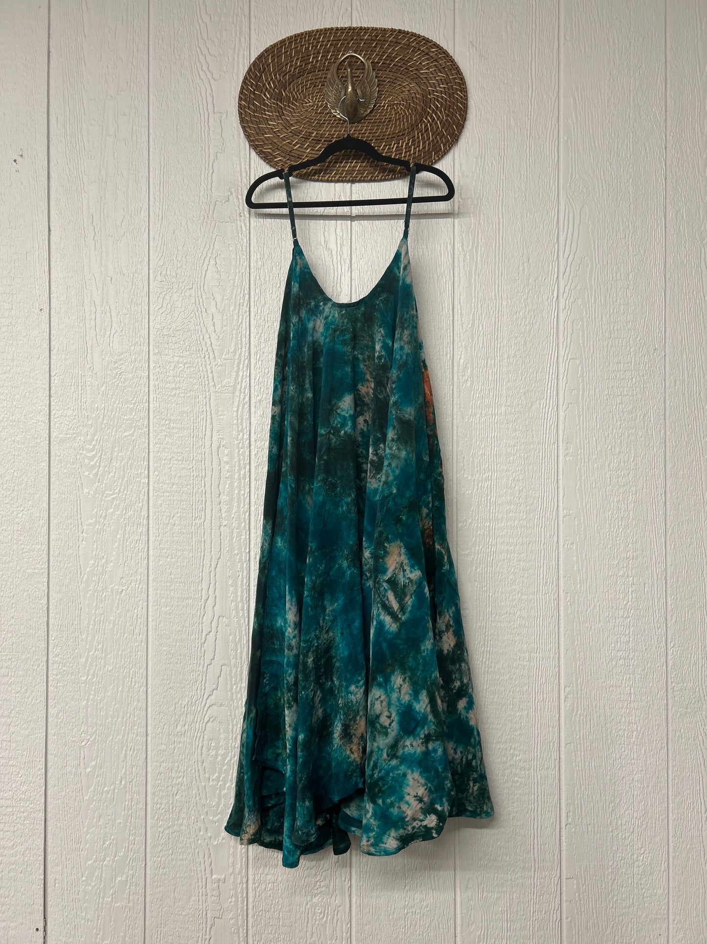 Crepe Sari Moonchild Dress 0826 235