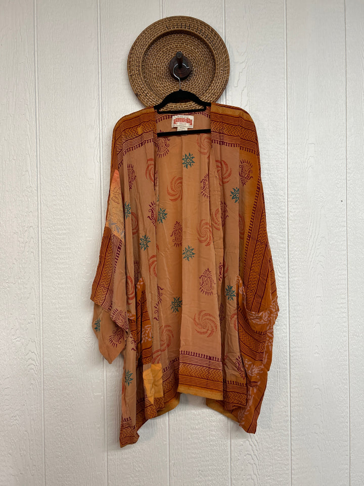 Crepe Gaia Kimono 0725 002