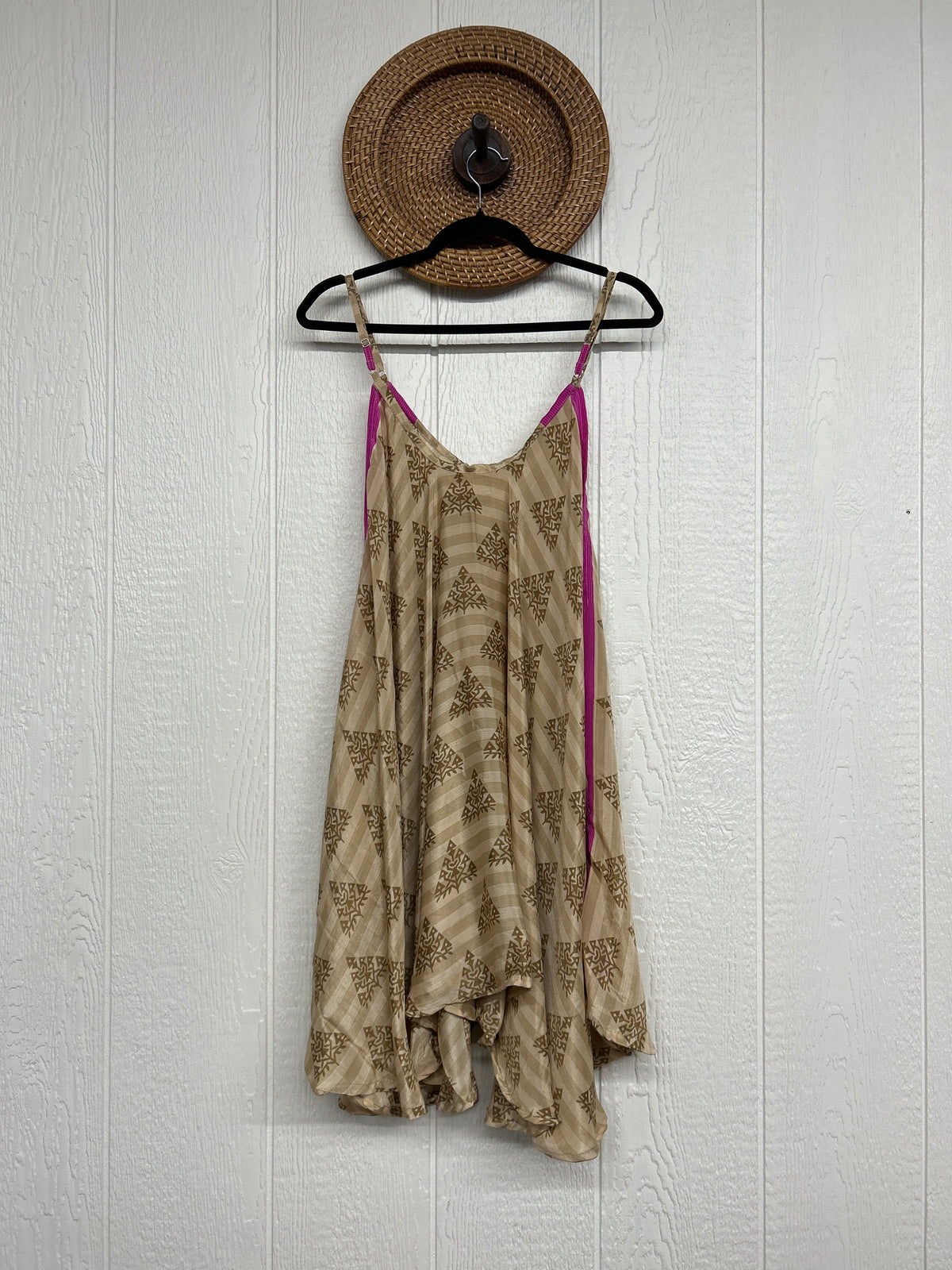 Rasgulla Sari Moonchild Mini Dress 0926 034