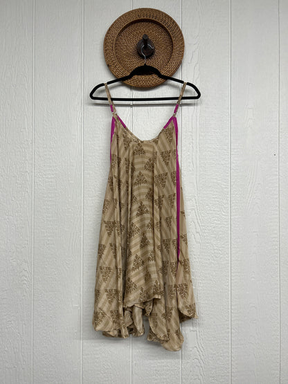 Rasgulla Sari Moonchild Mini Dress 0926 034
