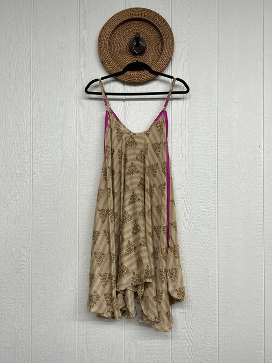 Rasgulla Sari Moonchild Mini Dress 0926 034